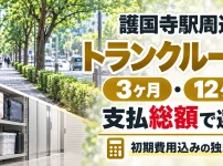 護国寺駅周辺のトランクルーム