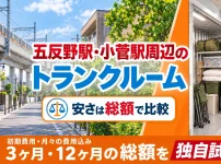 五反野駅・小菅駅周辺のトランクルーム
