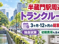 半蔵門駅周辺のトランクルーム