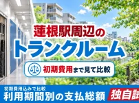 蓮根駅周辺のトランクルーム