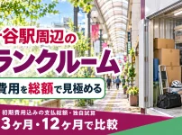 幡ヶ谷駅周辺のトランクルーム