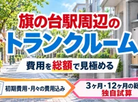 旗の台駅周辺のトランクルーム