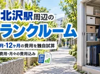 東北沢駅周辺のトランクルーム