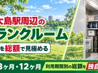 東大島駅周辺のトランクルーム