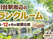氷川台駅周辺のトランクルーム