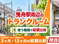 曳舟駅周辺のトランクルーム