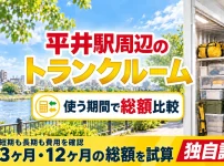 平井駅周辺のトランクルーム