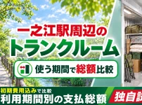 一之江駅周辺のトランクルーム