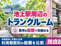 池上駅周辺のトランクルーム