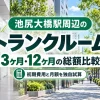 池尻大橋駅周辺のトランクルーム