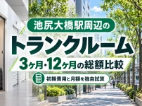 池尻大橋駅周辺のトランクルーム