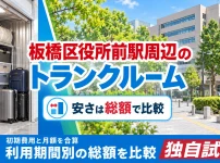 板橋区役所前駅周辺のトランクルーム