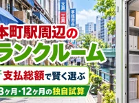 岩本町駅周辺のトランクルーム