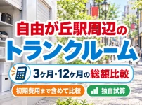 自由が丘駅周辺のトランクルーム