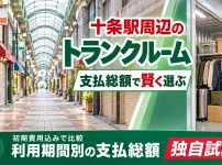 十条駅周辺のトランクルーム