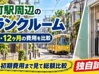 上町駅周辺のトランクルーム