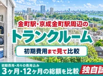 金町駅・京成金町駅周辺のトランクルーム