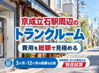 京成立石駅周辺のトランクルーム