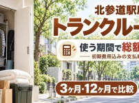 北参道駅周辺のトランクルーム