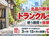 北品川駅周辺のトランクルーム