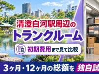 清澄白河駅周辺のトランクルーム