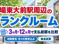 駒場東大前駅周辺のトランクルーム