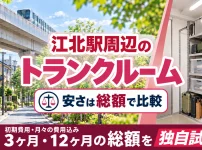 江北駅周辺のトランクルーム