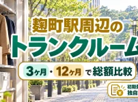 麹町駅周辺のトランクルーム