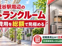 糀谷駅周辺のトランクルーム