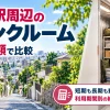 駒込駅周辺のトランクルーム