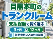 目黒本町のトランクルーム