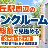 緑ヶ丘駅周辺のトランクルーム