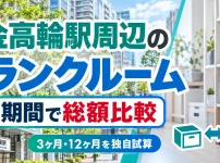 白金高輪駅周辺のトランクルーム