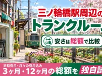 三ノ輪橋駅周辺のトランクルーム