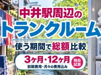 中井駅周辺のトランクルーム