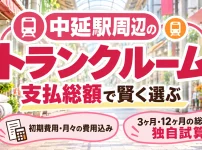 中延駅周辺のトランクルーム