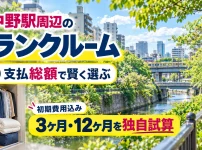 東中野駅周辺のトランクルーム