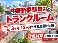 中野新橋駅周辺のトランクルーム