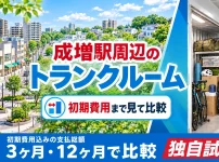 成増駅周辺のトランクルーム