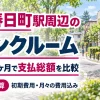 練馬春日町駅周辺のトランクルーム