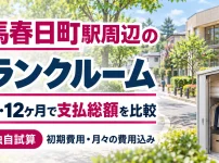 練馬春日町駅周辺のトランクルーム